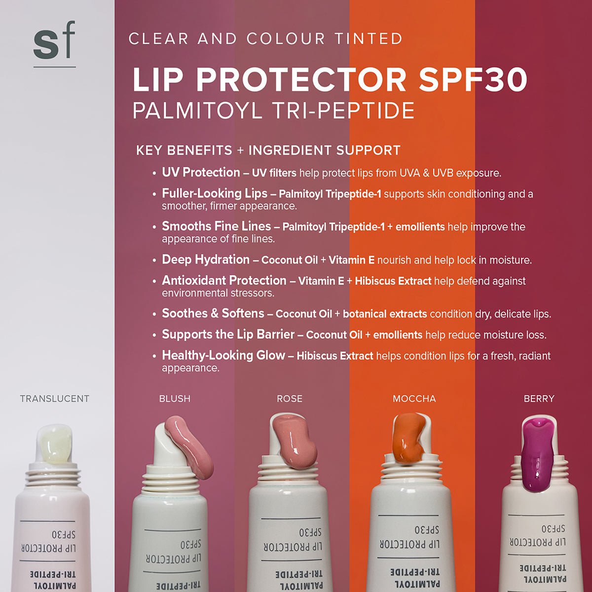Lip Protector SPF30 - Translucent