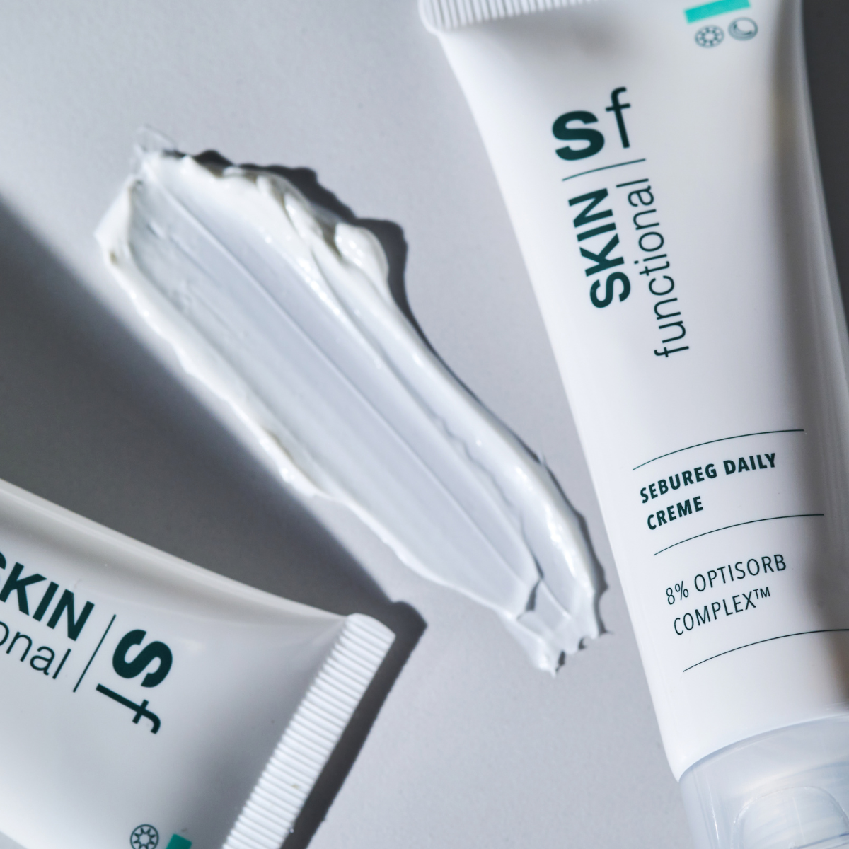 Optisorb SKIN Functional Sebureg Daily Creme with product details skincare ...
