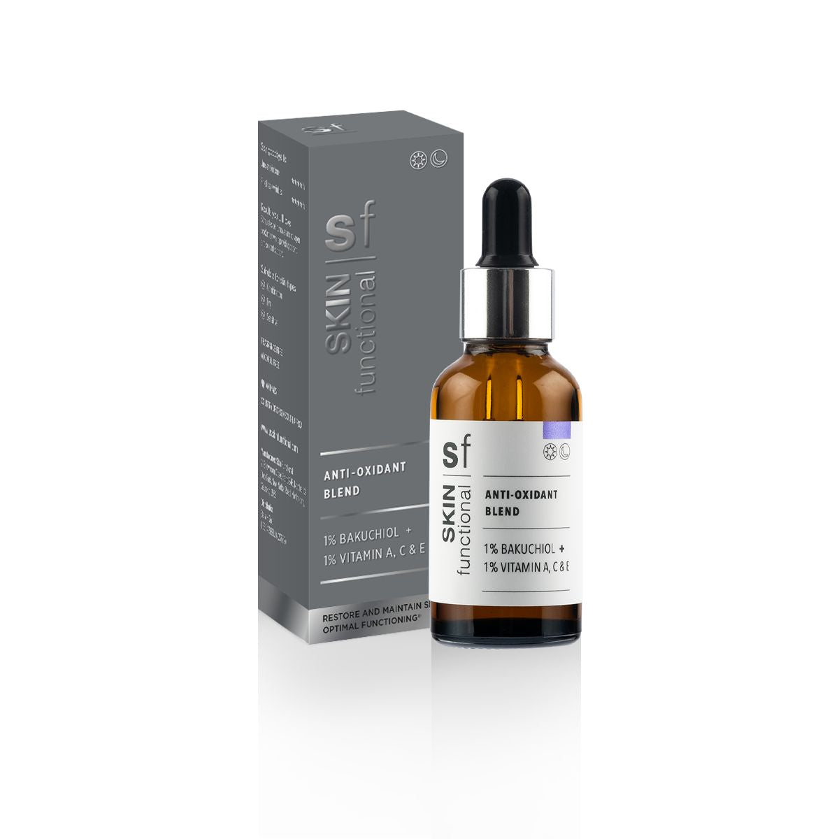 🎁 1% Bakuchiol + 1% Vitamin A,C,E Oil Serum (100% off)