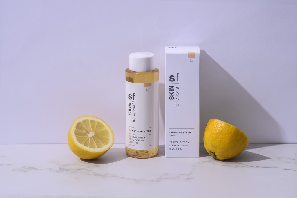 Skin Functional Exfoliating Glow Tonic
Skincare Product Face Product