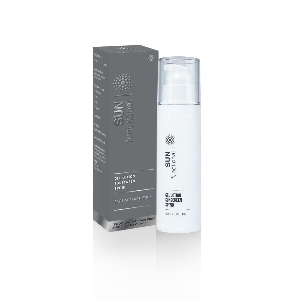 Gel Lotion Sunscreen SPF50