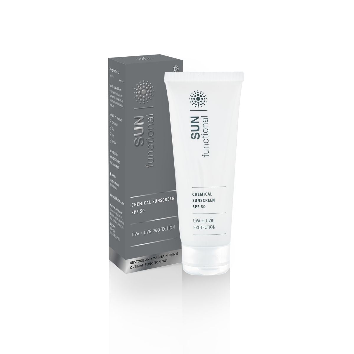 🎁 Chemical SPF50 Sunscreen (100% off)