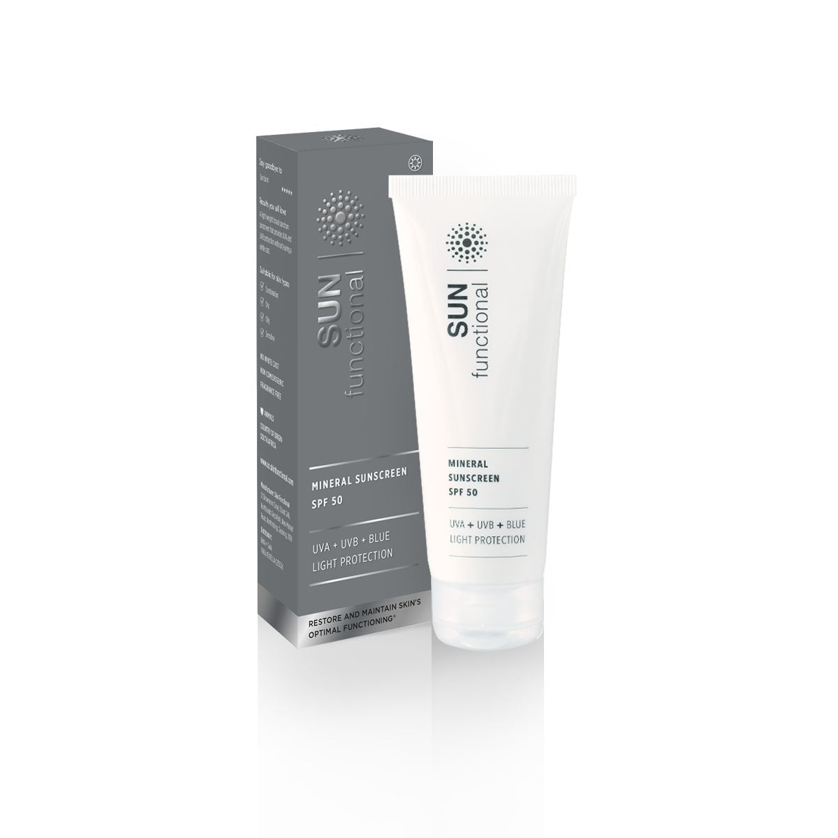 Mineral Sunscreen SPF50