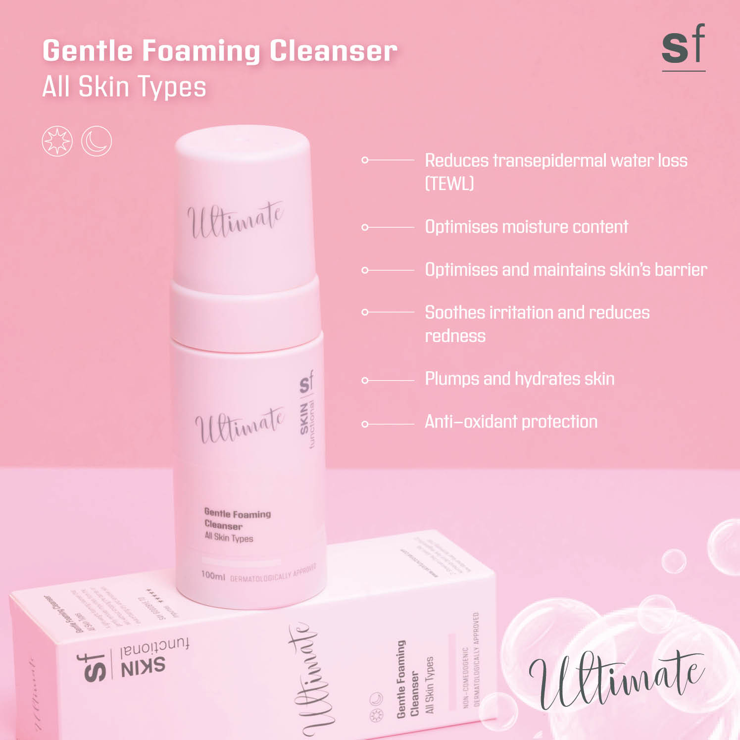 Skin Functional Gentle Foaming Cleanser