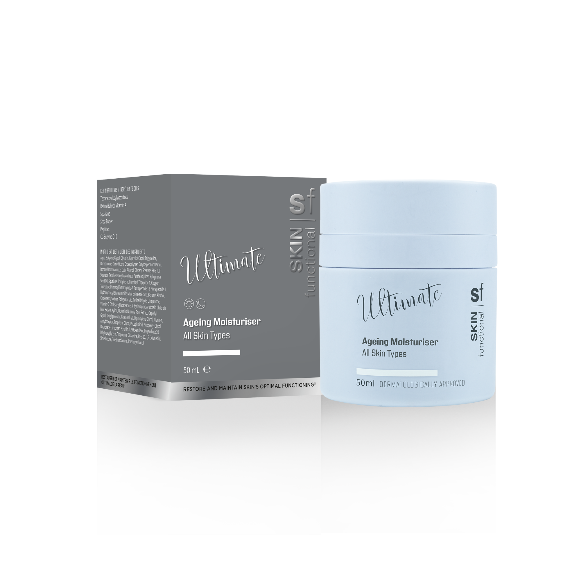 Ultimate Ageing Moisturiser, All Skin