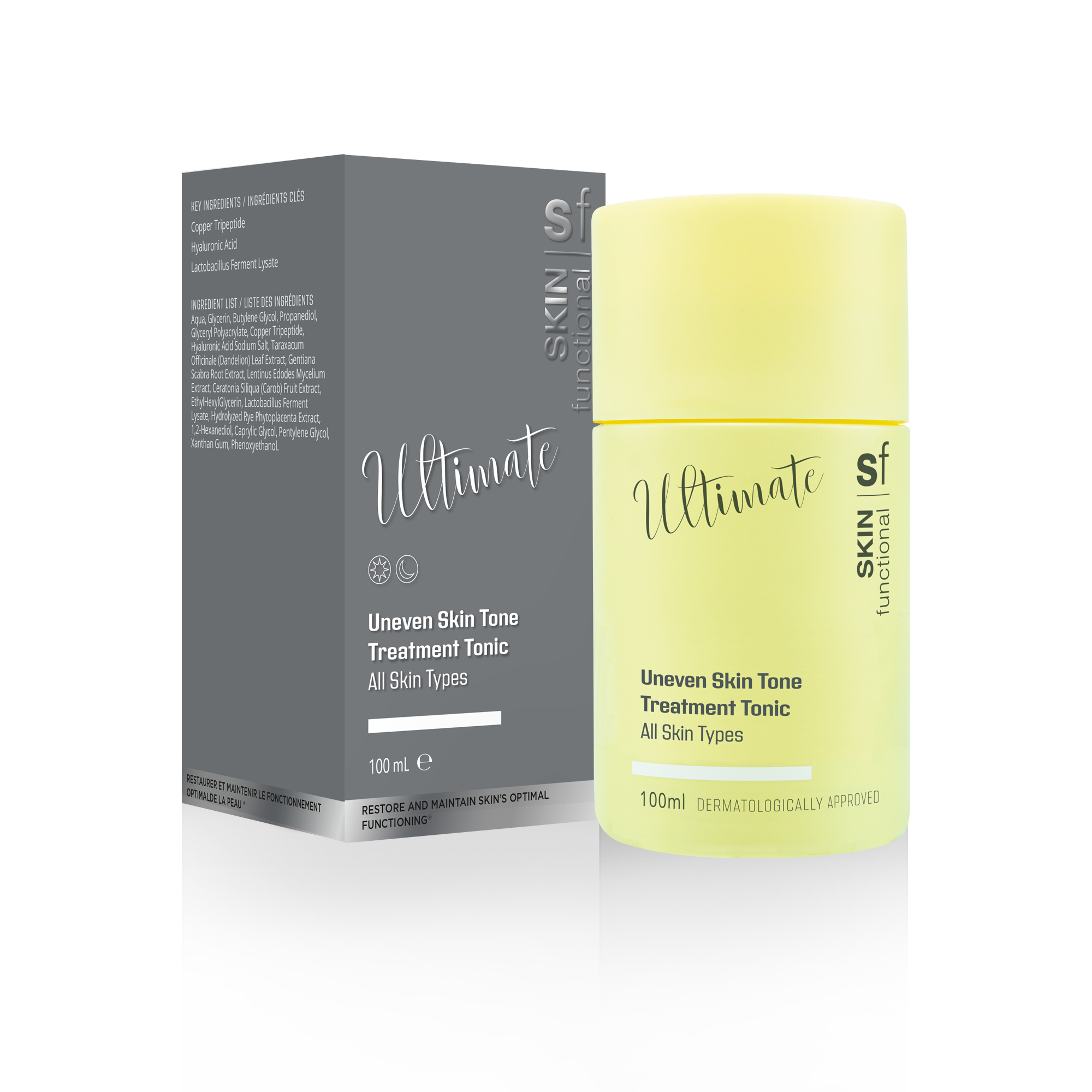 Uneven Skin Tone Treatment Tonic